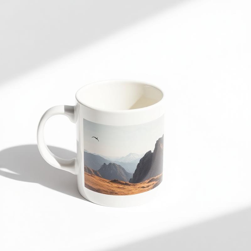White Mugs