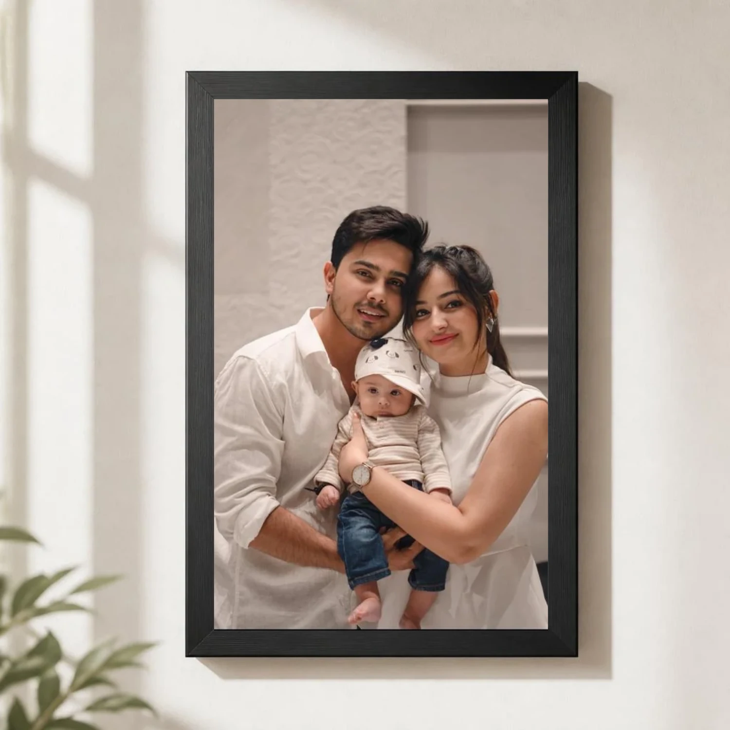 Engraved Wooden Photo Frame