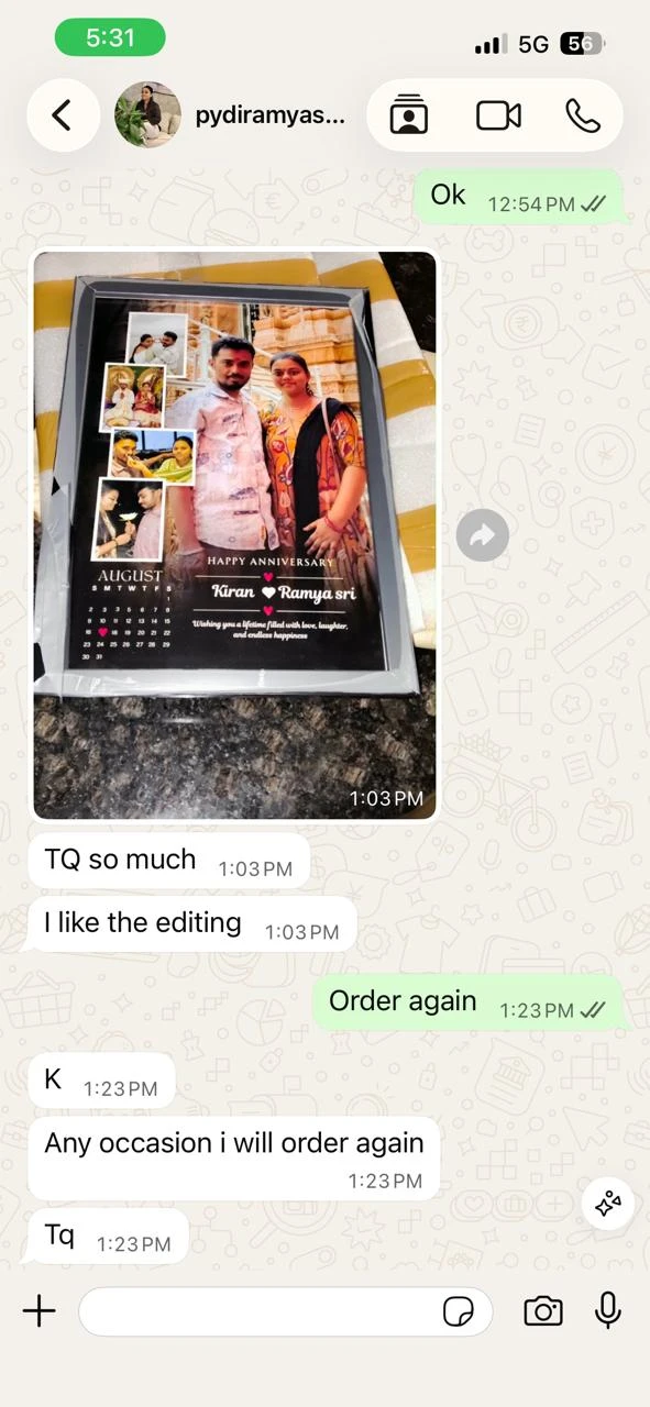 Original customer review photo 2