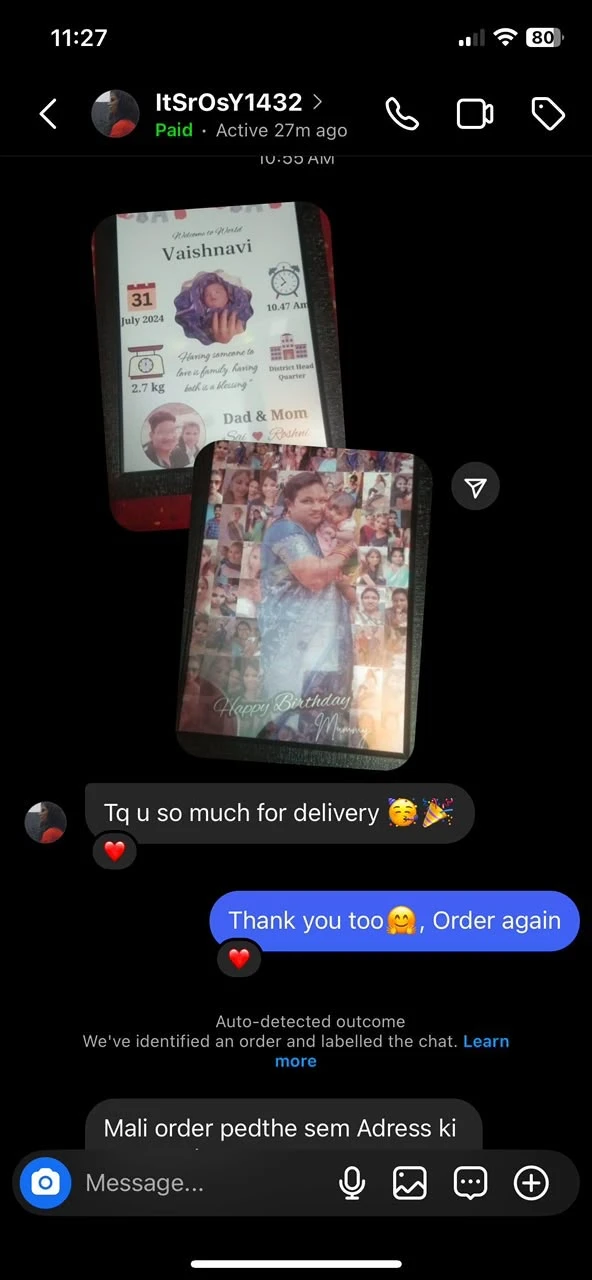 Original customer review photo 7