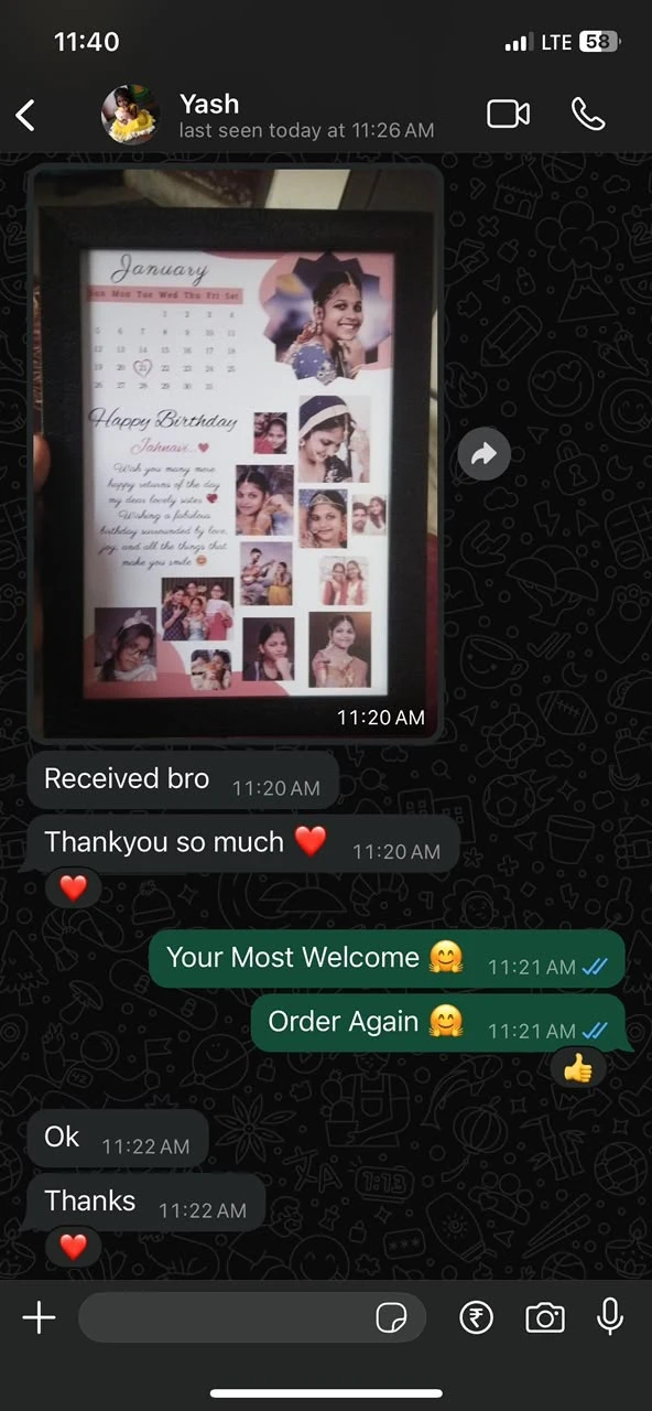 Original customer review photo 5