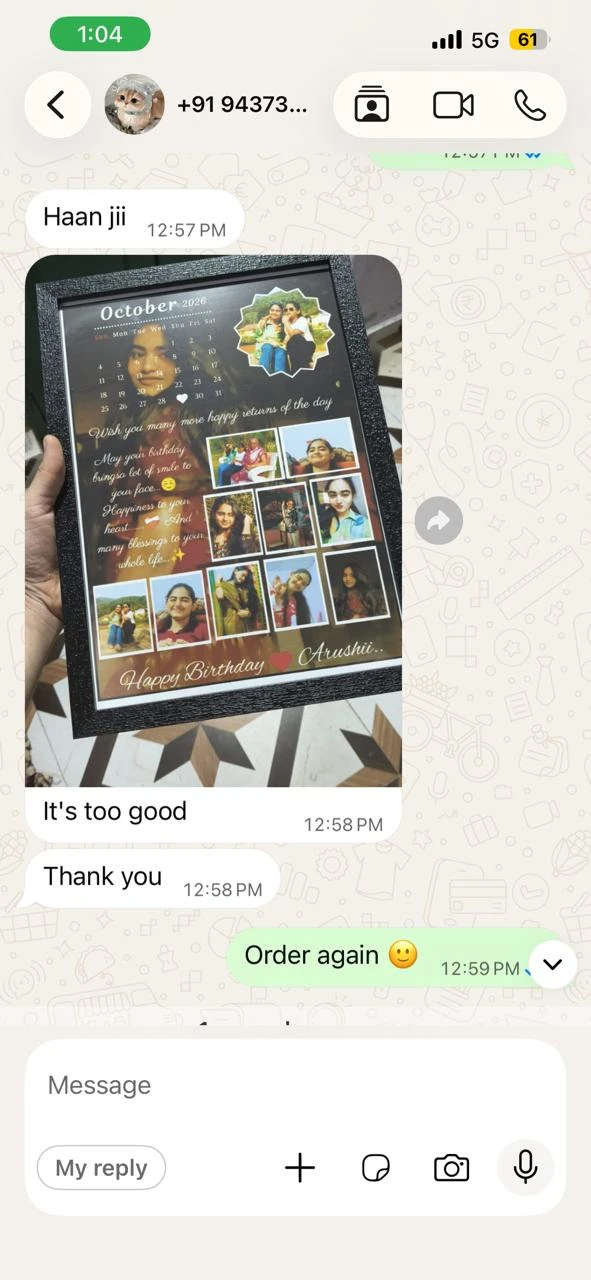 Original customer review photo 1