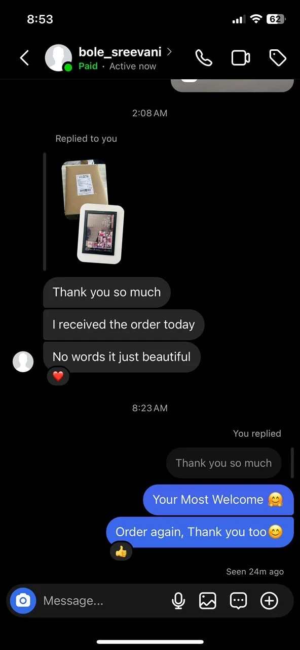 Original customer review photo 6